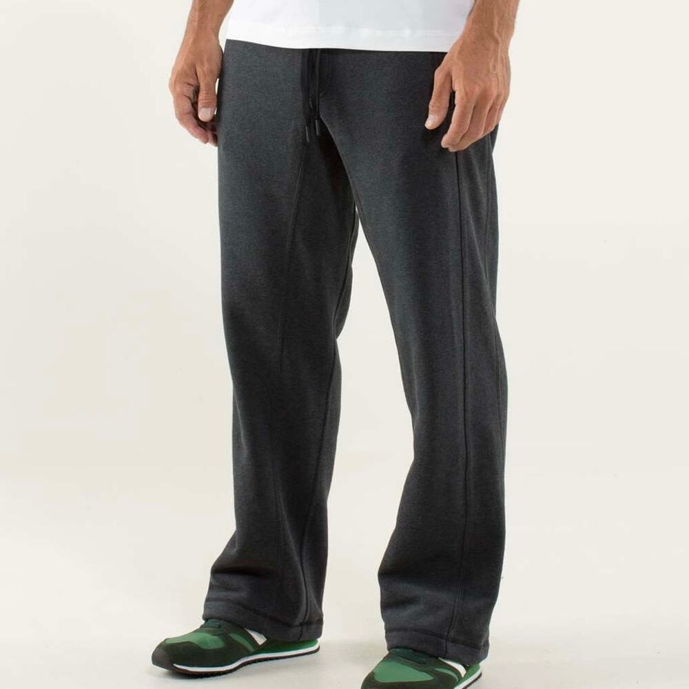 LULULEMON Hustle Pant Sweatpant Heather Black XXL